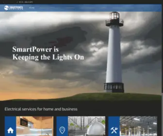 Smartpowerkc.com(Electrical System Experts in the Kansas City AreaSmart Power Kansas City) Screenshot