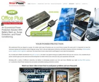 Smartpowersystems.com(Smart Power Systems) Screenshot