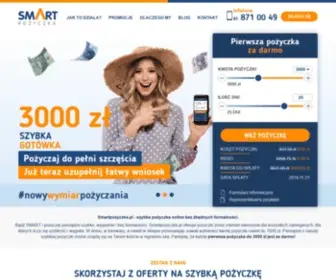 Smartpozyczka.pl(Pierwsza pożyczka za darmo) Screenshot