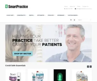 Smartpractice.com.au(Smart Practice Australia) Screenshot