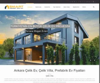 Smartprefabrik.com(Çelik Ev) Screenshot