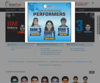 Smartprepindia.com(SmartPrep) Screenshot