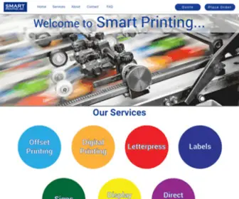 Smartprinting.com(Smart Printing) Screenshot