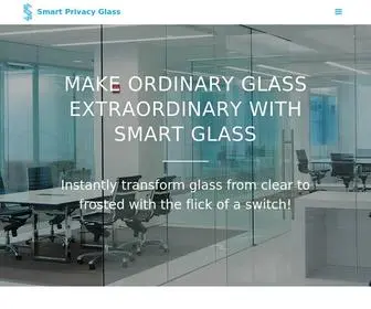 Smartprivacyglass.net(Switchable Glass) Screenshot