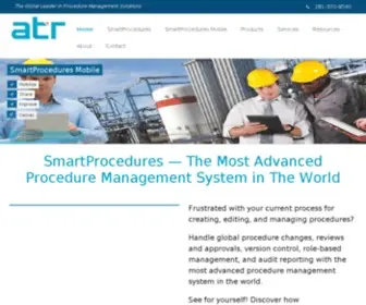 Smartprocedures.com(Total procedure management) Screenshot