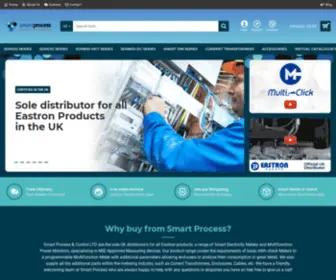 Smartprocess.co.uk(Smart Meters from Smart Process) Screenshot