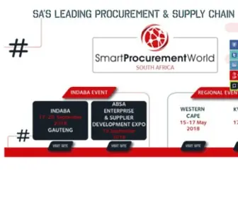 Smartprocurementworld.com(Smartprocurement World Main) Screenshot
