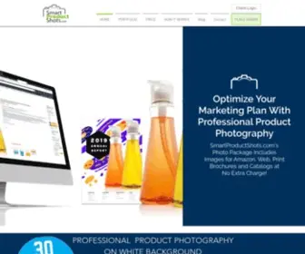 Smartproductshots.com(Product Photography) Screenshot