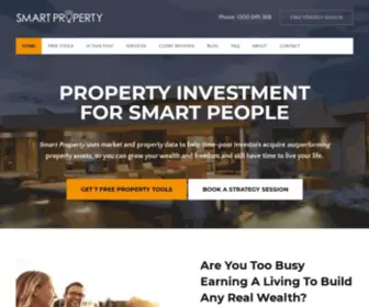 Smartproperty.com.au(Smart Property) Screenshot