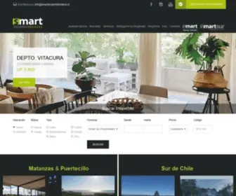 Smartpropiedades.cl(Smart Property Brokers) Screenshot