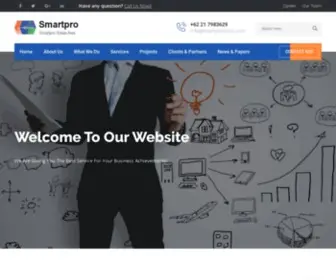 Smartprosolusi.com(Smartpro Solusi Asia) Screenshot