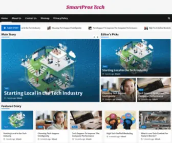 Smartprostech.com(Smartpros Tech) Screenshot