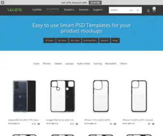 Smartpsds.com(SmartPSDs Provide Dedicated Solutions) Screenshot