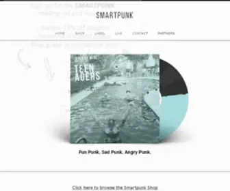 Smartpunk.com(Limited Edition & Exclusive Vinyl) Screenshot