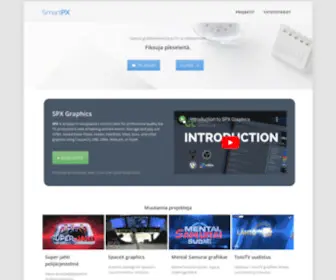 Smartpx.fi(Smart Pixels) Screenshot