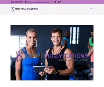 SmartQualifications.com(Fitness Instructor Training Peterborough) Screenshot