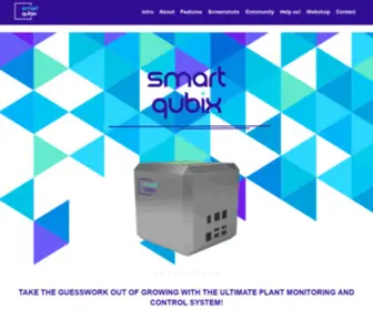 SmartQubix.com(The Future of Growing) Screenshot