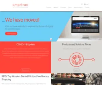Smartrac-Group.com(Smartrac) Screenshot