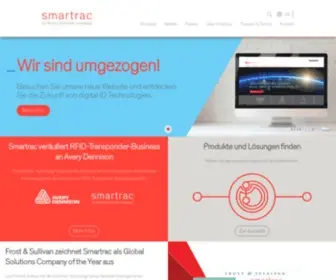 Smartrac-Group.de(Intelligent Labels) Screenshot