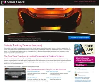 Smartrack.eu(Vehicle Tracking And Recovery Systems) Screenshot