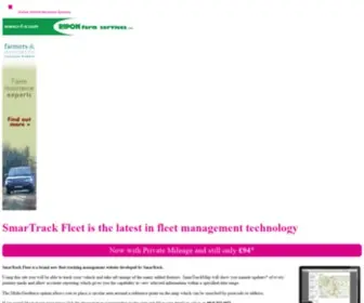 Smartrackmap.com(SmarTrack Stolen Vehicle Recovery Systems) Screenshot