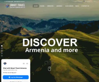 Smartravel.am(Smart Travel) Screenshot