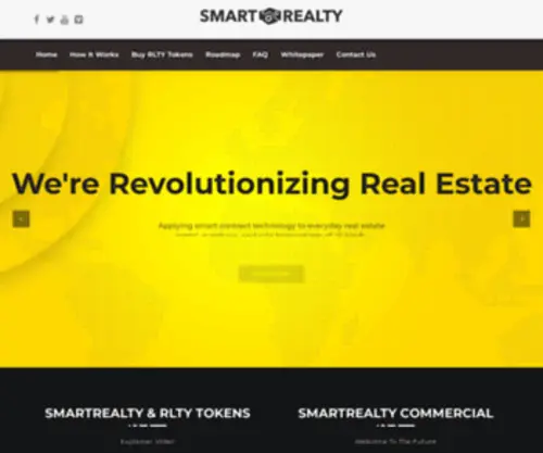 Smartrealty.io(Smartrealty) Screenshot