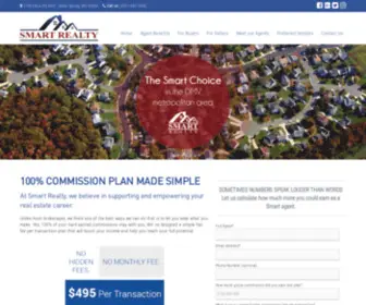 Smartrealtymd.com(Smart Realty Real Estate Company) Screenshot