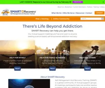 Smartrecovery.org(Self-Management And Recovery Training) Screenshot