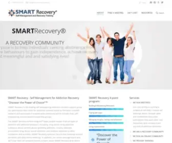 Smartrecoverybc.com(Addiction Support) Screenshot