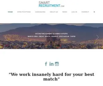 Smartrecruitment.com(SMART RECRUITMENT) Screenshot