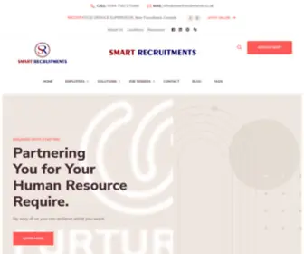 Smartrecruitments.co.uk(Just another WordPress site) Screenshot