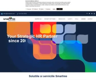 Smartree.com(Your strategic HR partner) Screenshot