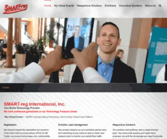 Smartreg.com(Your Innovative Event registration partner) Screenshot