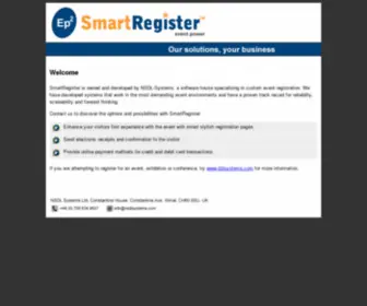 Smartregister.co.uk(Smartregister) Screenshot