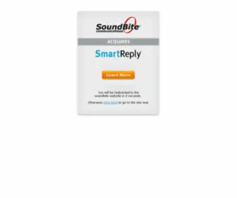 Smartreply.com(Smartreply) Screenshot