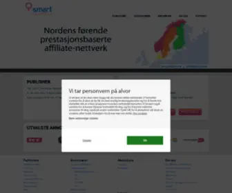 Smartresponse.no(SmartResponse) Screenshot