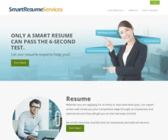 Smartresumeservices.com(Smart Resume Services) Screenshot