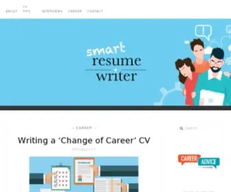 Smartresumewriter.com(Let's Get Started) Screenshot