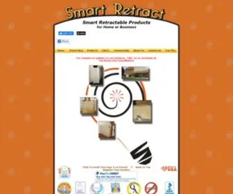 Smartretract.com(Smart Retract) Screenshot