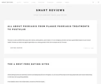 Smartreviews.org(Smart Reviews) Screenshot