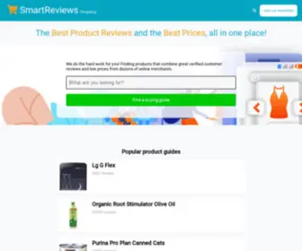 Smartreviews.shopping(Shopping guide and reviews) Screenshot