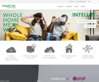 Smartrg.com(Residential Gateways) Screenshot