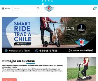 Smartride.cl(Smartride Chile) Screenshot