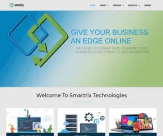 Smartrix.com(Smartrix Technologies) Screenshot