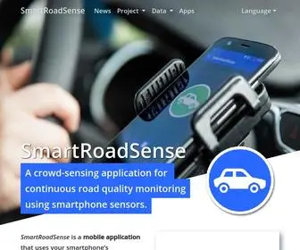 Smartroadsense.it(SmartRoadSense) Screenshot