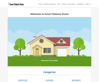 Smartrobotichome.com(Smart Robotic Home) Screenshot