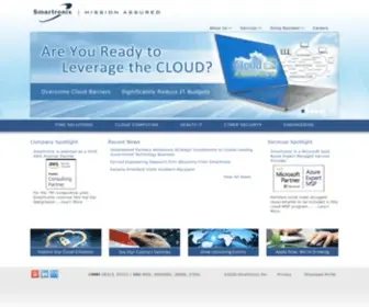 Smartronix.com(Smartronix, LLC) Screenshot