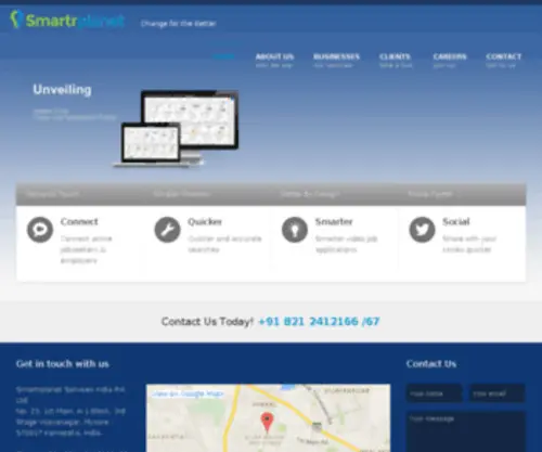 Smartrplanet.com(Change for the Better) Screenshot