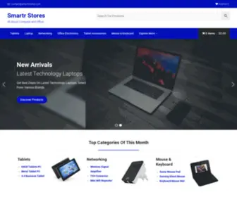 SmartrStores.com(Smartr Stores) Screenshot